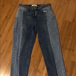 Pacsun two tones denim jeans